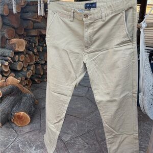 Five Four Men's Khaki Chinos